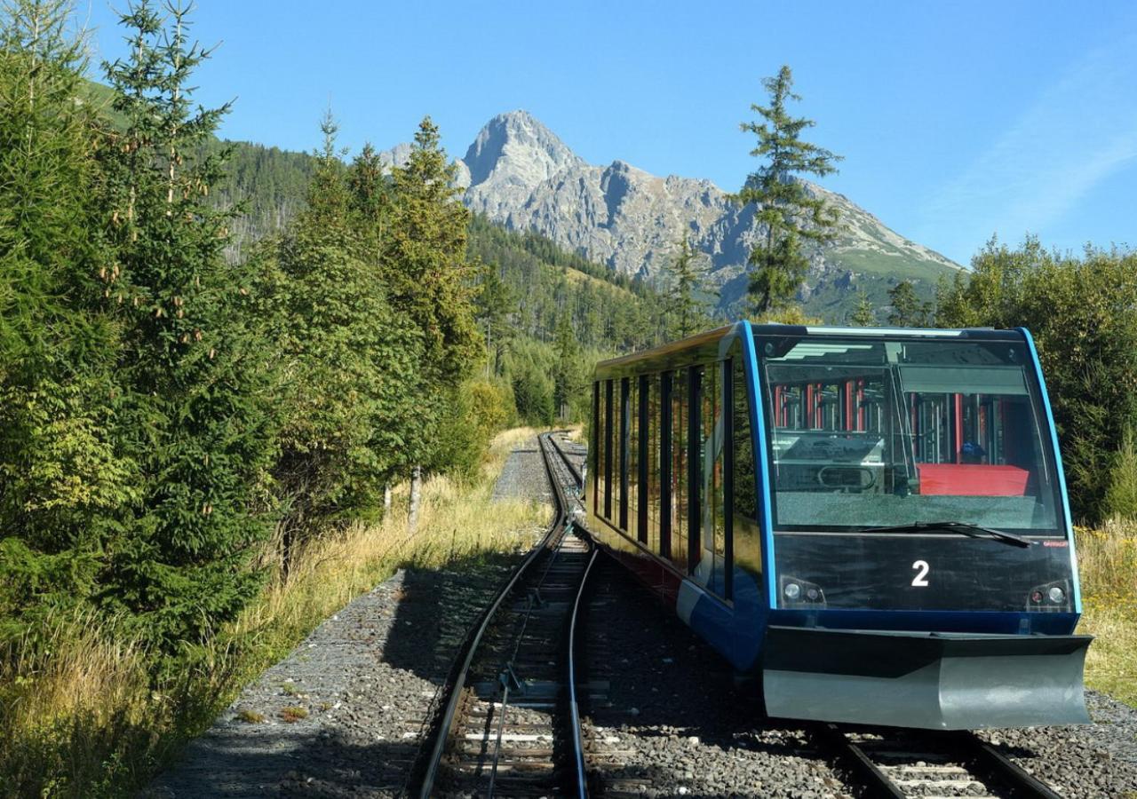 Horska Ubytovna Hrebienok Vysoké Tatry Exteriör bild