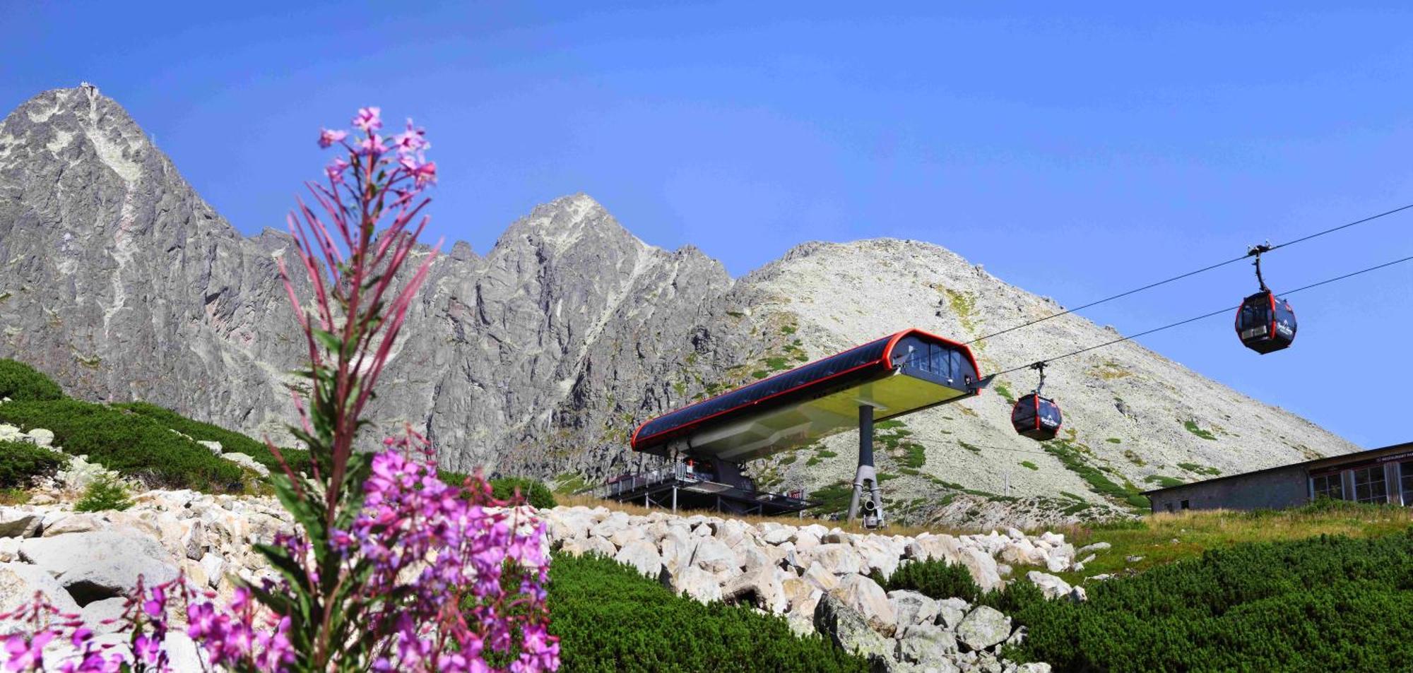 Horska Ubytovna Hrebienok Vysoké Tatry Exteriör bild