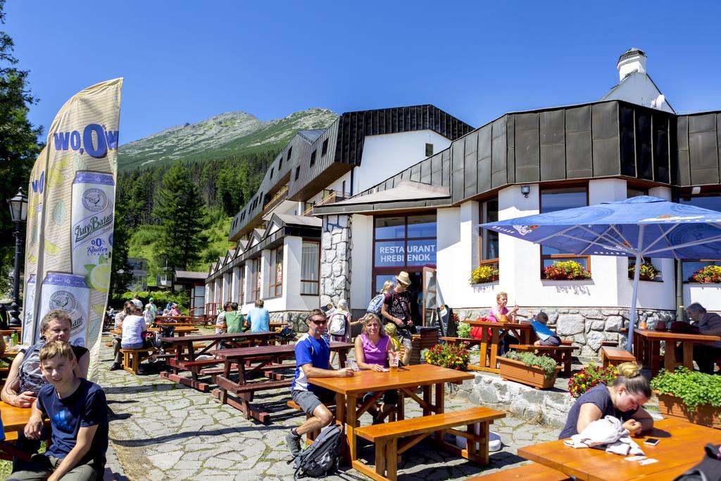 Horska Ubytovna Hrebienok Vysoké Tatry Exteriör bild
