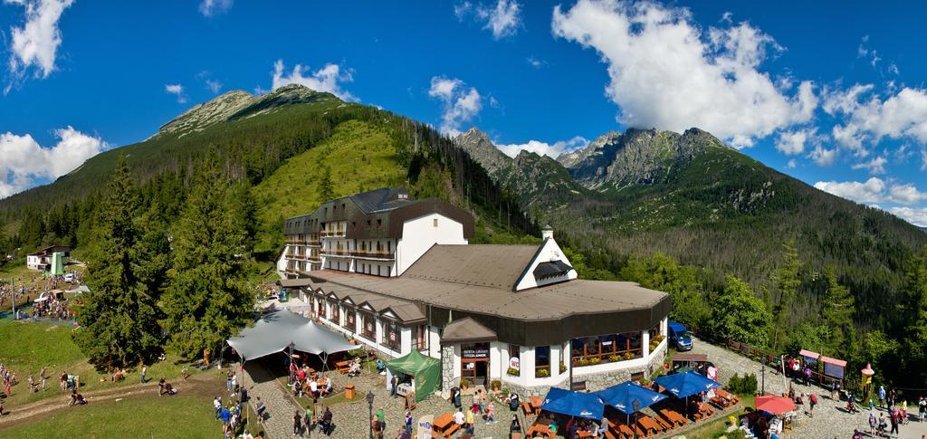 Horska Ubytovna Hrebienok Vysoké Tatry Exteriör bild